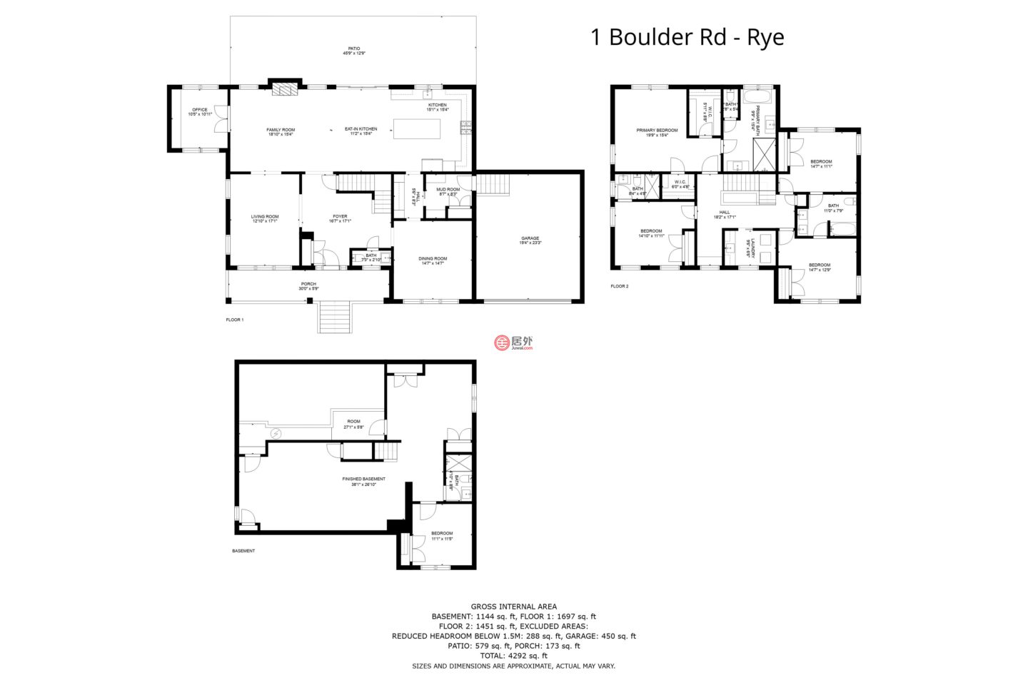 美国纽约州麦伊的独栋别墅，1 Boulder Road，编号67581815