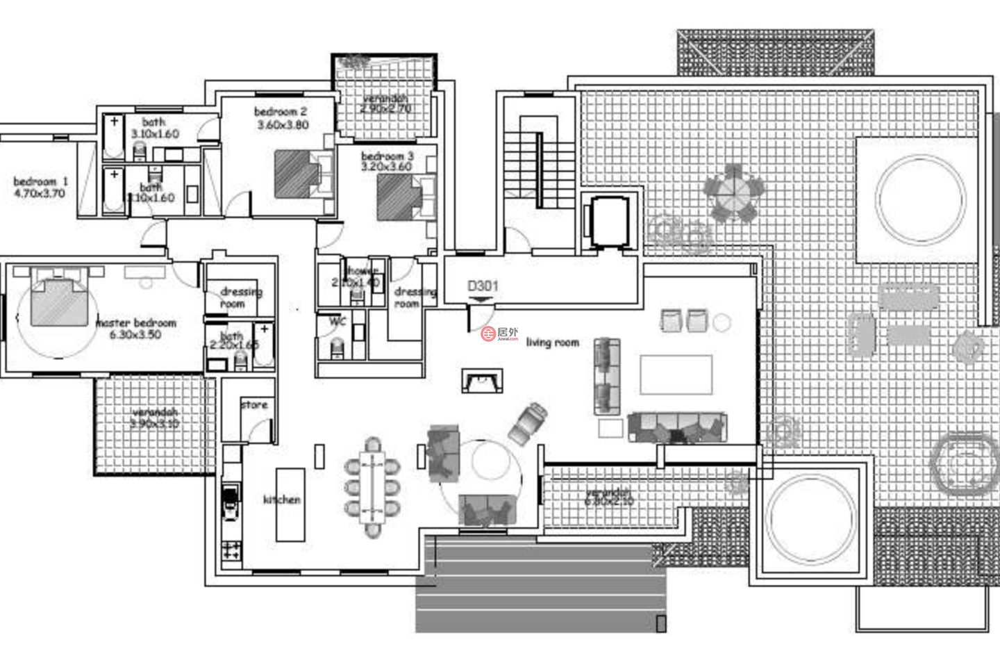 塞浦路斯PafosPafos的公寓，Tala，编号62520930