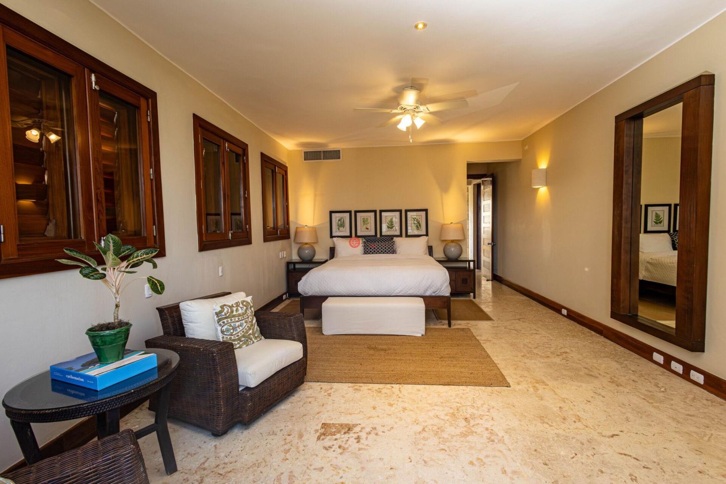 多明尼加La RomanaLa Romana的公寓，Oceanfront villa with 7 bedrooms，编号76655455