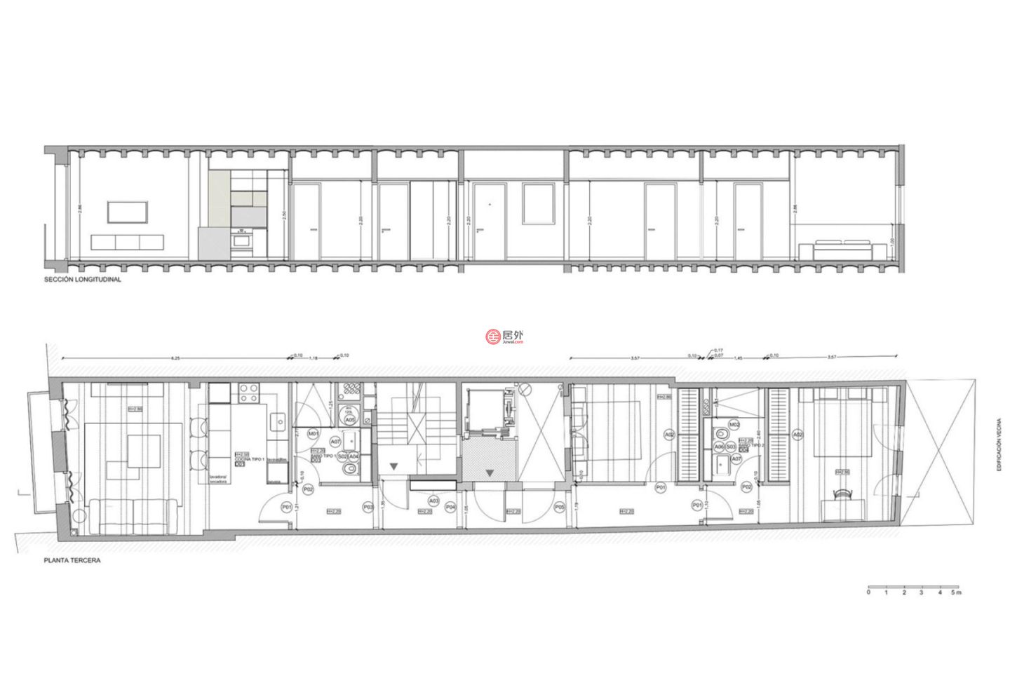 西班牙BarcelonaBarcelona的公寓，Carrer de Escudellers 16，编号73738185