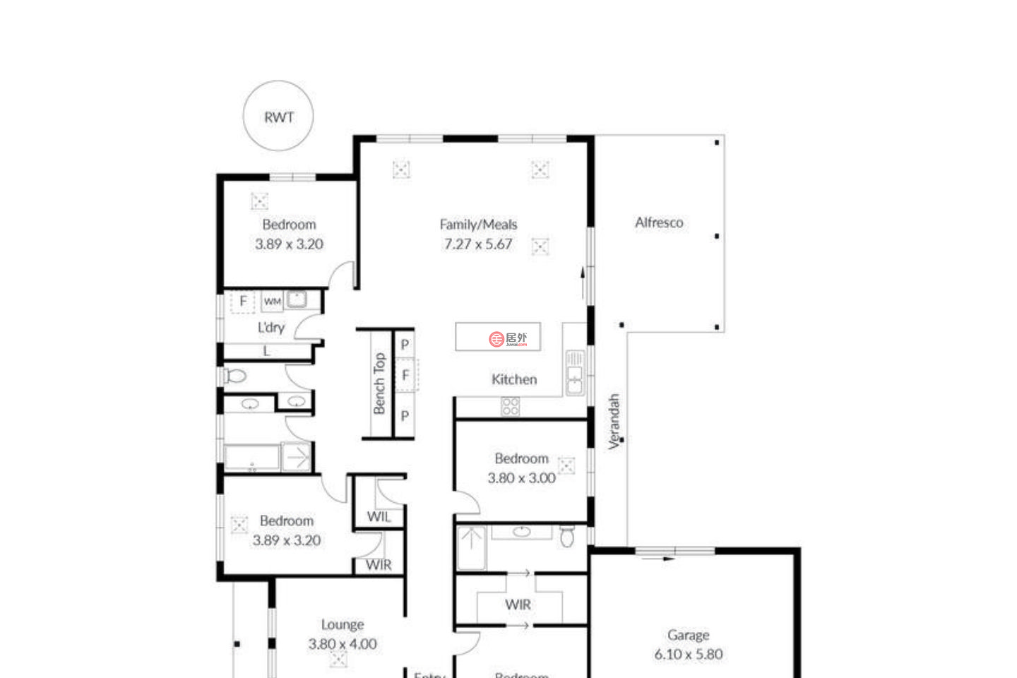 澳大利亚南澳大利亚Moonta Bay的独栋别墅，59 Rossiters Road，编号76431660