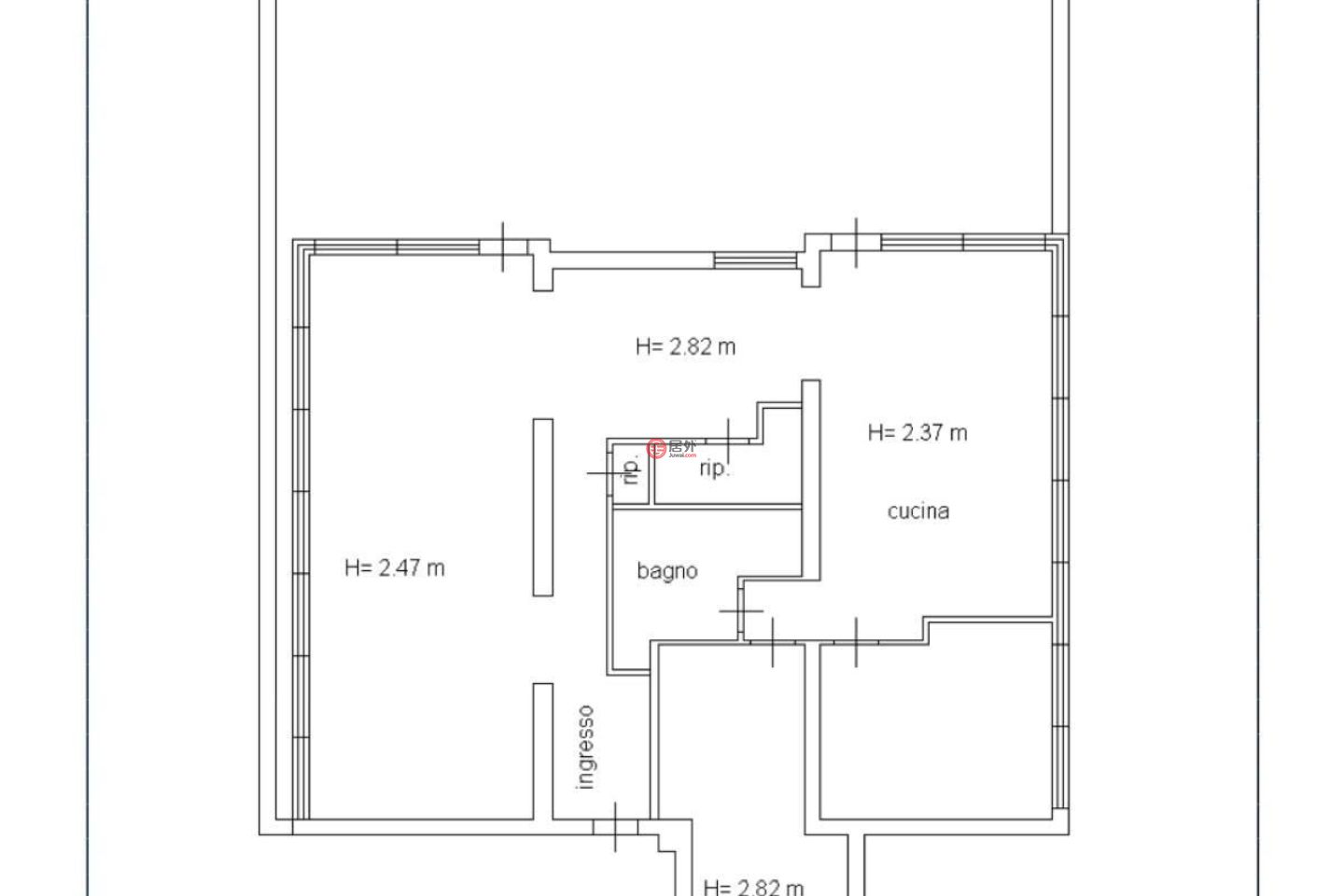 意大利SiracusaSiracusa的公寓，Viale Scala Greca，编号74567586