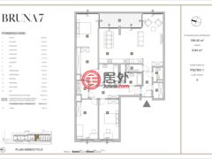 波兰马佐夫舍省Warszawa的公寓，Bruna 7，编号73783037