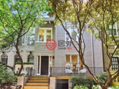 美国哥伦比亚特区华盛顿哥伦比亚特区的独栋别墅，1918 Belmont Road NW，编号76771404