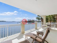 美国佛罗里达州维罗海滩的公寓，3 Royal Palm Point Unit# 1W，编号76827983