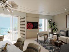 百慕达的公寓，The Residences at St. Regis Bermuda - Gates Bay Unit 2A & 2C St. Catherine's Beach，编号51824204