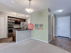 加拿大阿尔伯塔埃德蒙顿的公寓，421 5370 Chappelle Road SW，编号76705778