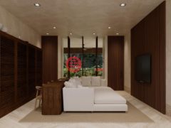 墨西哥尤卡坦梅里达的独栋别墅，Yucatán Village & Resort YUCATAN COUNTRY CLUB CASA XAXUAR Subcondominio YVR 21 Chablekal，编号69276086